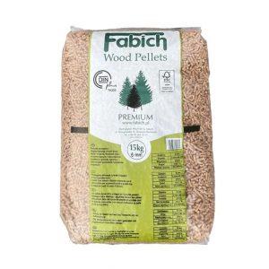 Fabich Premium 8 mm Holzpellets 15/900 kg