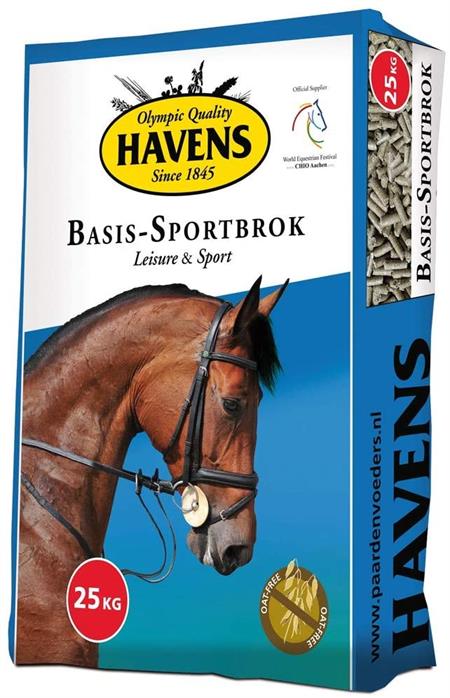 Basis Sportbrok 25kg