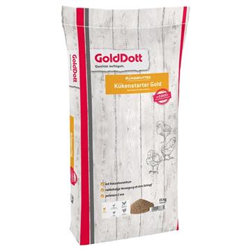 GoldDott Kükenstarter Gold 25kg
