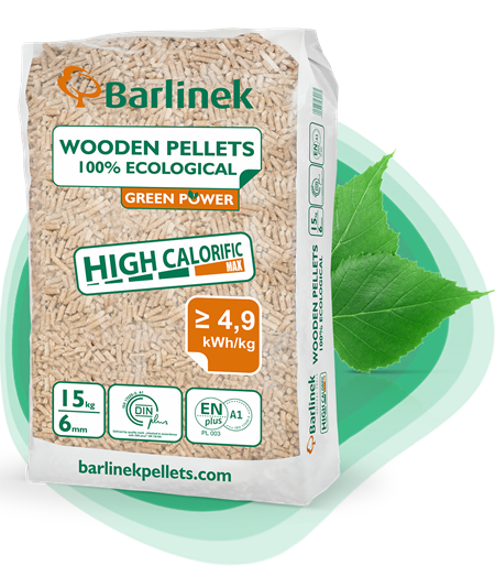Barlinek 6 mm Holzpellets 15/990 kg