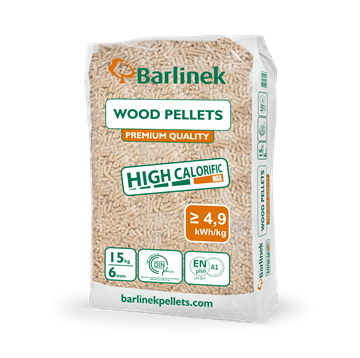 Barlinek 6 mm Holzpellets 15/990 kg